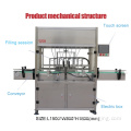 Medical Glass Plastic Bottle Filling Machine Equipment